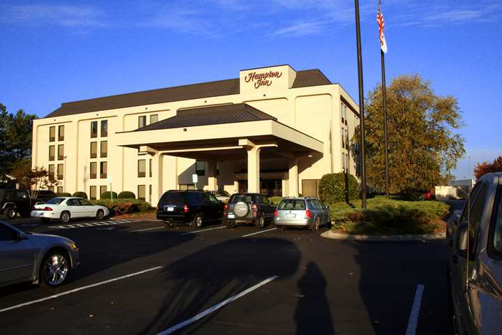 Hampton Inn Salisbury Exterior photo